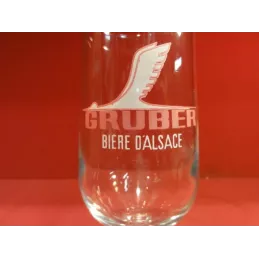 1 VERRE GRUBER  25CL