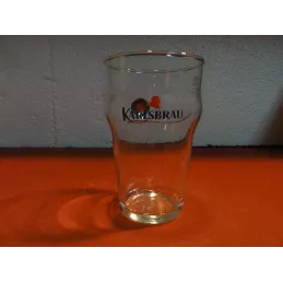 1 VERRE KARLSBRAU 25CL...