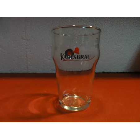 1 VERRE KARLSBRAU 25CL HT.11.60CM