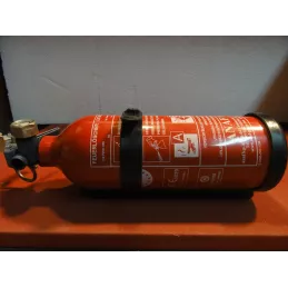 EXTINCTEUR  FACTICE  HT 29CM