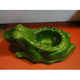 CENDRIER  GRENOUILLE  ART-DECO PARIS 37CM X 24.50CM