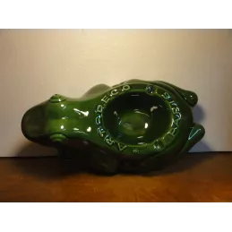 CENDRIER  GRENOUILLE  ART-DECO PARIS 37CM X 24.50CM