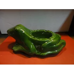 CENDRIER  GRENOUILLE  ART-DECO PARIS 37CM X 24.50CM