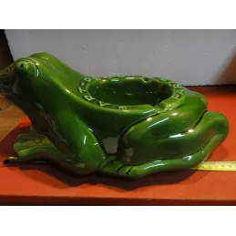 CENDRIER  GRENOUILLE  ART-DECO PARIS 37CM X 24.50CM