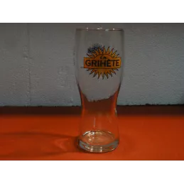 1 VERRE  LA GRIHETE 50CL...