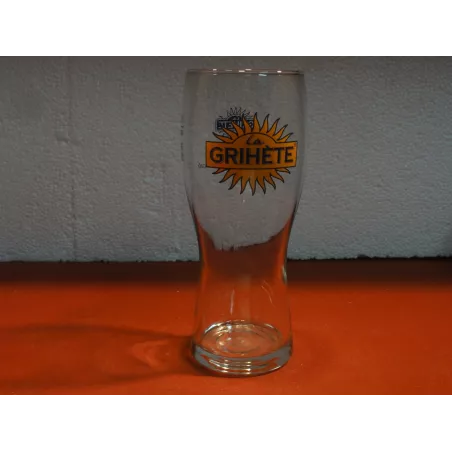 1 VERRE  LA GRIHETE 50CL HT.20CM