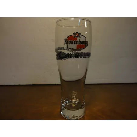 1 VERRE KRONENBOURG COLLECTOR 25CL HT.17.30CM