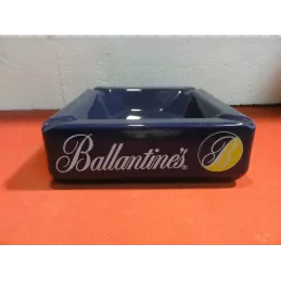 CENDRIER BALLANTINES  17CM X17CM