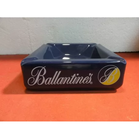 CENDRIER BALLANTINES  17CM X17CM