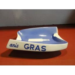 CENDRIER ANIS GRAS  19CM X15CM