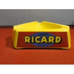 GRAND CENDRIER RICARD EN OPALINE