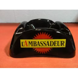 CENDRIER L'AMBASSADEUR  16CM X16CM