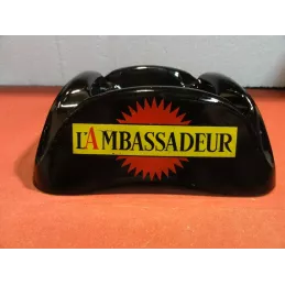 CENDRIER L'AMBASSADEUR  16CM X16CM