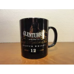 1 MUG WHISKY  GLENTURRET 