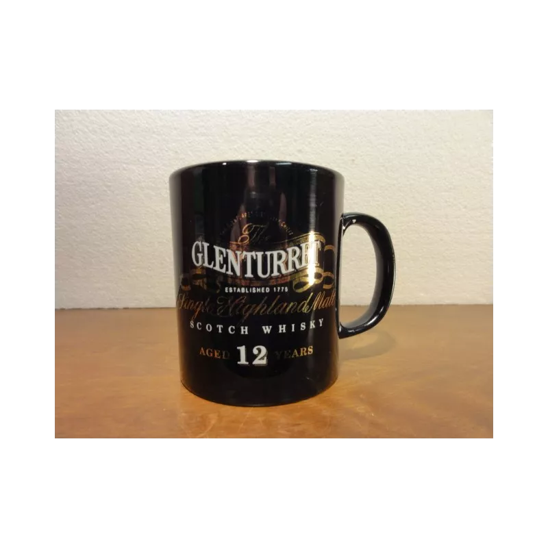 1 MUG WHISKY  GLENTURRET 