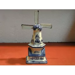 MOULIN EN DELFT HT.20CM