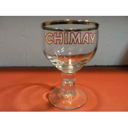 1 VERRE CHIMAY  25CL HT.13.40CM