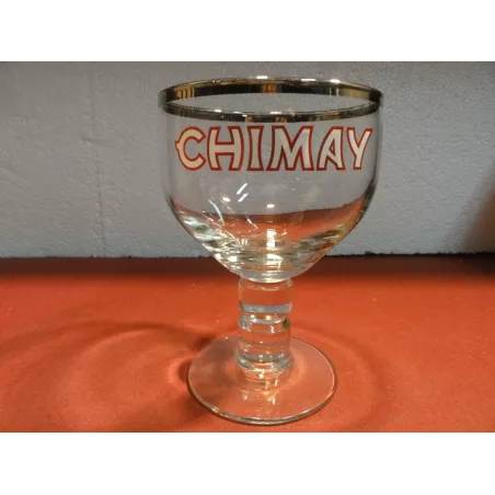 1 VERRE CHIMAY  25CL HT.13.40CM