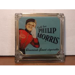 RAMASSE-MONNAIE CIGARETTES  PHILIP MORRIS  17.80CM X17.60CM