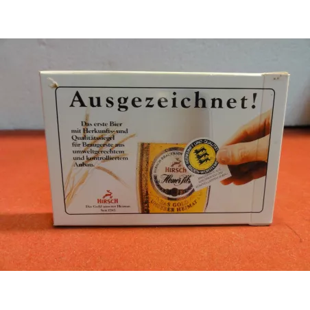 1 JEU DE 32 CARTES  BIERE HIRCH NEUF