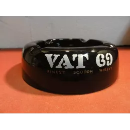 CENDRIER  VAT 69 DIAMETRE 19CM