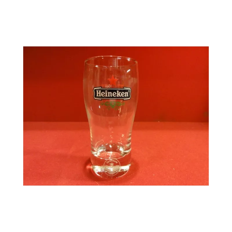 6 VERRES HEINEKEN 15CL