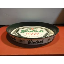 1 PLATEAU GROLSCH  DIAMETRE 32CM