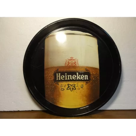 1 PLATEAU HEINEKEN OCCASION  DIAMETRE 30CM