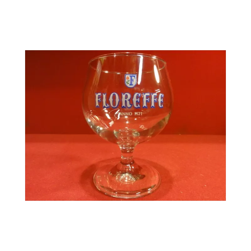 6 VERRES FLOREFFE 25CL