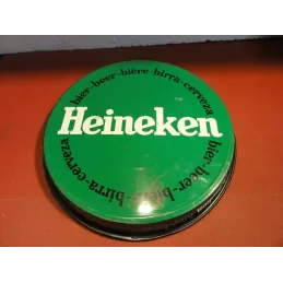 1 PLATEAU HEINEKEN OCCASION  DIAMETRE 30CM
