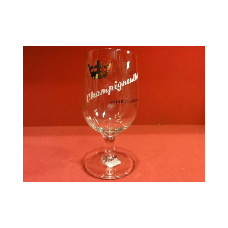 1 VERRE CHAMPIGNEULLES  A PIED 25CL