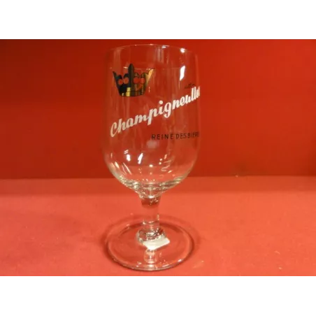 1 VERRE CHAMPIGNEULLES  A PIED 25CL