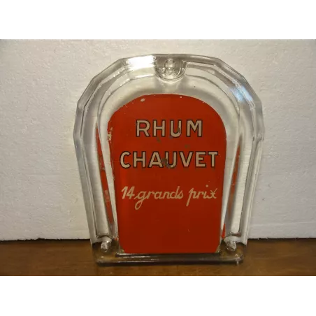 RAMASSE-MONNAIE  RHUM  CHAUVET  19CM X17CM