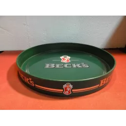 PLATEAU  BECK'S  DIAMETRE 32CM