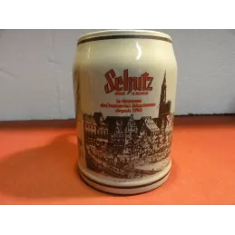 1 CHOPE SCHUTZ  50 CL HT 13CM