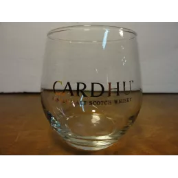 1 VERRE  CARDHU 35CL HT....