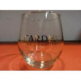 1 VERRE  CARDHU 35CL HT. 9.20CM