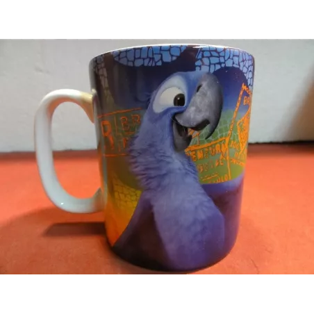 MUG  BLU  HT 9.30CM  2014