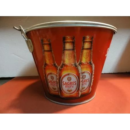 SEAU  SAGRES  EN METAL  HT 19CM  DIAMETRE 25CM