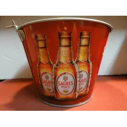 SEAU  SAGRES  EN METAL  HT 19CM  DIAMETRE 25CM