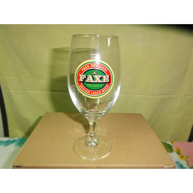 1 BOITE DE 6 VERRES FAXE  CERES25CL 