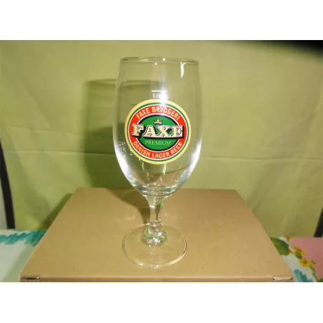 1 BOITE DE 6 VERRES FAXE  CERES25CL 