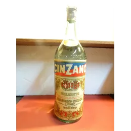 ANCIENNE  BOUTEILLE CINZANO  4 LITRES HT 52CM