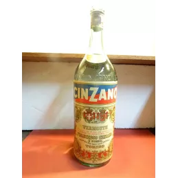 ANCIENNE  BOUTEILLE CINZANO  4 LITRES HT 52CM