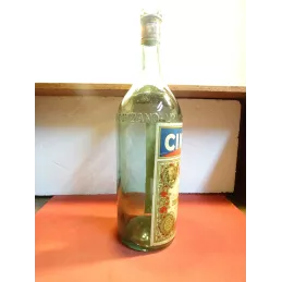 ANCIENNE  BOUTEILLE CINZANO  4 LITRES HT 52CM