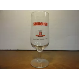 1 VERRE SEMEUSE  25CL HT. 17CM