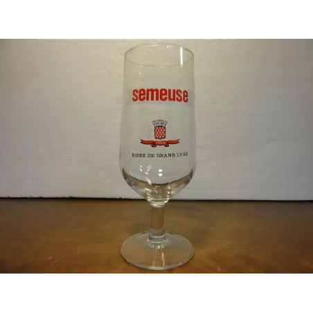 1 VERRE SEMEUSE  25CL HT. 17CM