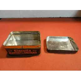 1 BOITE HUNTLEY & PALMERS 10.50X7.5 X5