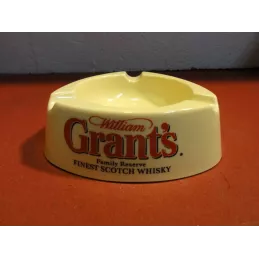 CENDRIER WILLIAM GRANT'S 11CM X11CM X11CM