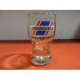 6 VERRES AMBASSADEUR  HT. 11CM